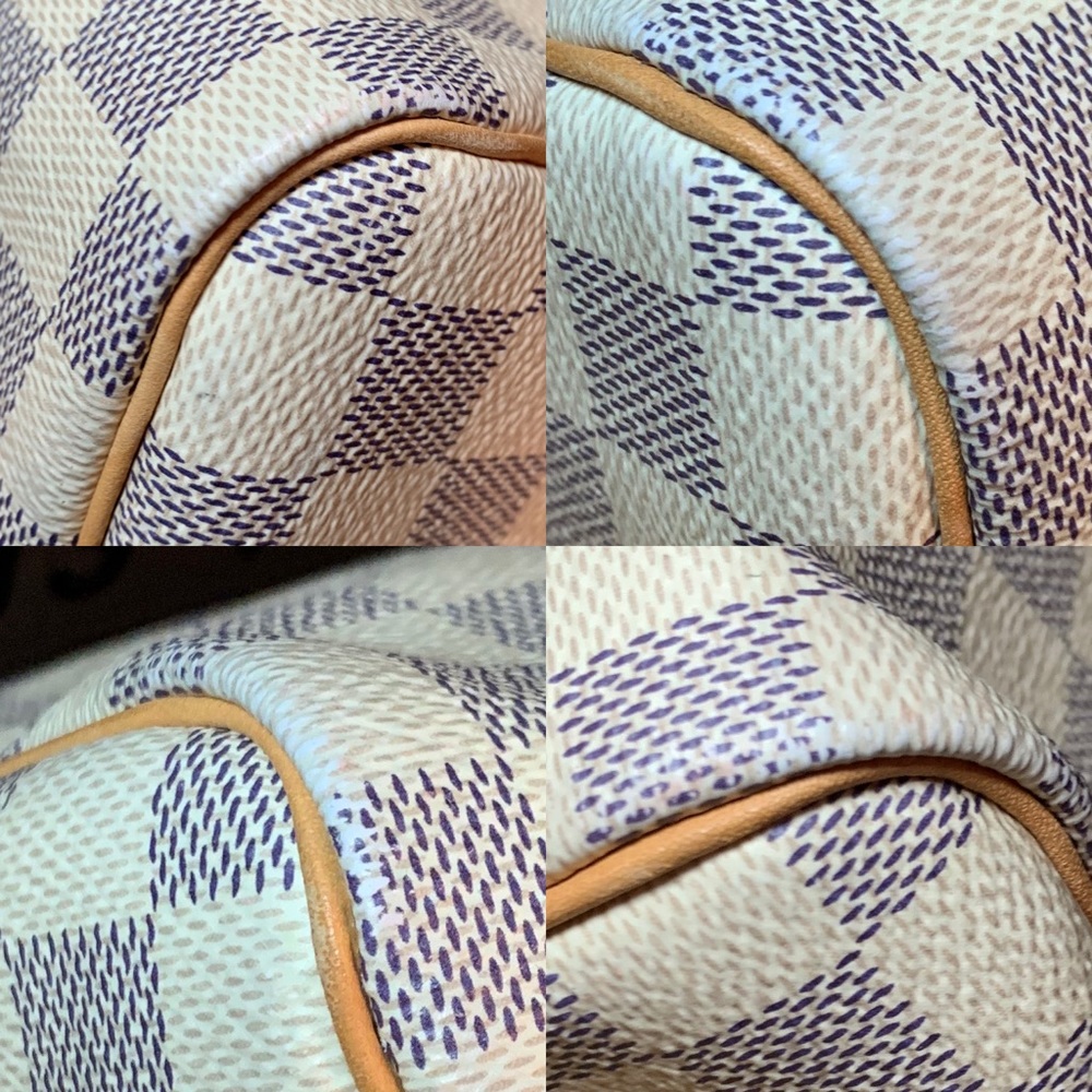 Louis Vuitton Speedy Damier Azur 30 - Picture 16 of 17